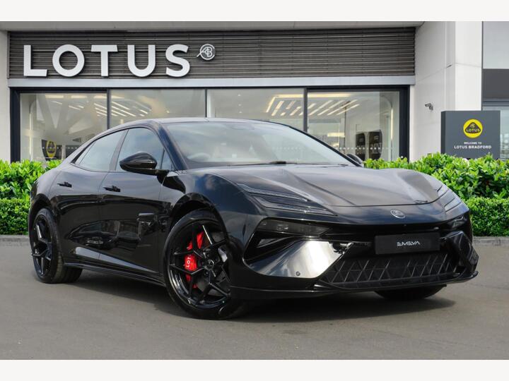 Lotus Emeya 600 102kWh Sport SE Auto 4WD 5dr (Dual Motor)