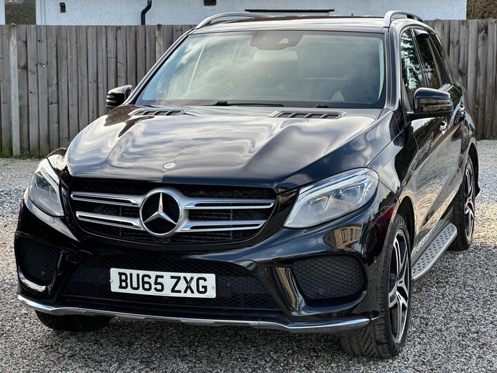 Mercedes-Benz GLE 2.1 GLE250d AMG Line G-Tronic 4MATIC Euro 6 (s/s) 5dr