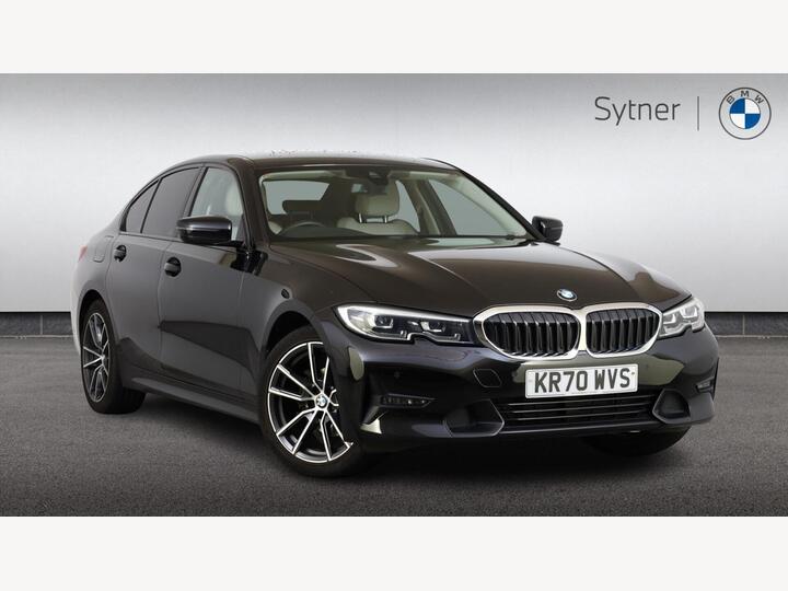 BMW 3 Series 2.0 318d Sport Euro 6 (s/s) 4dr