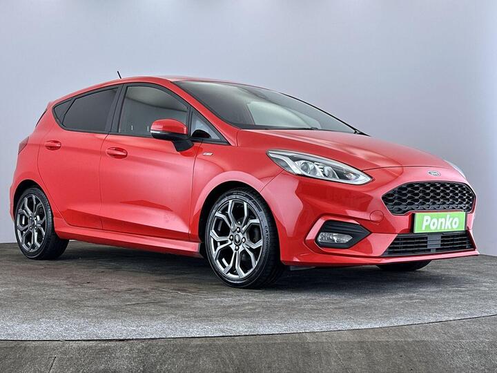 Ford FIESTA 1.0T EcoBoost ST-Line Euro 6 (s/s) 5dr