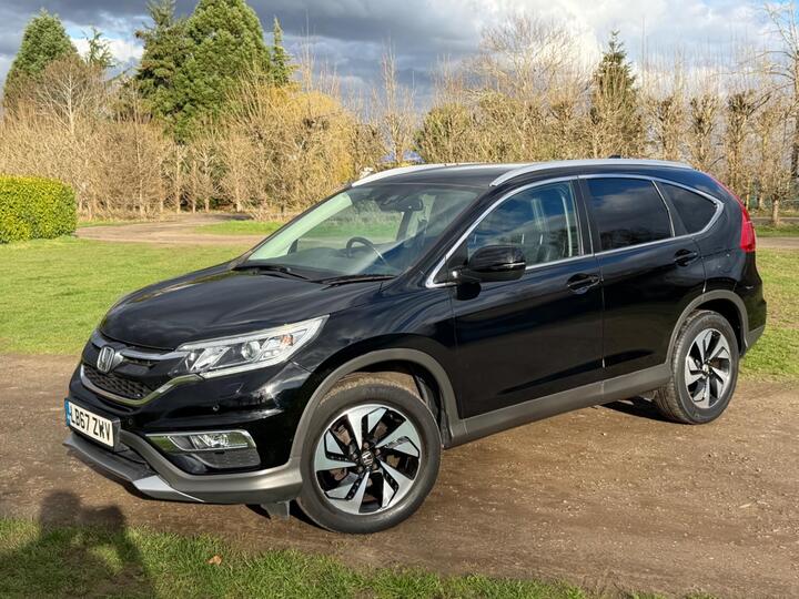 Honda CR-V 2.0 I-VTEC EX Auto 4WD Euro 6 5dr