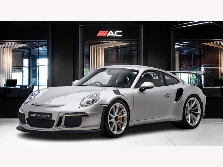 Porsche 911 4.0 991 GT3 RS PDK Euro 6 2dr