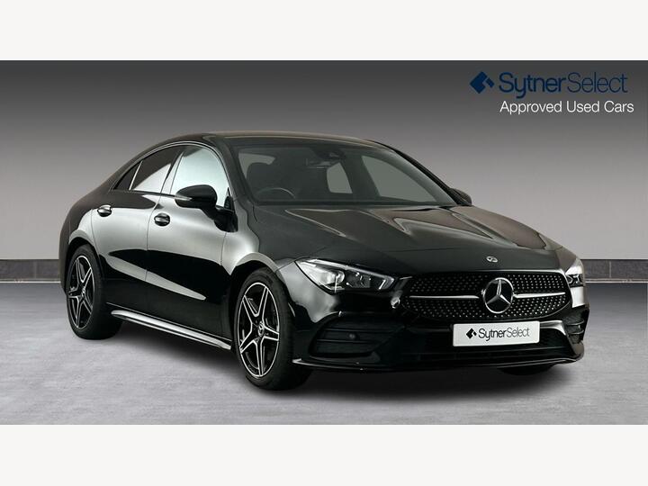 Mercedes-Benz CLA CLASS 1.3 CLA200 AMG Line (Executive) Coupe 7G-DCT Euro 6 (s/s) 4dr