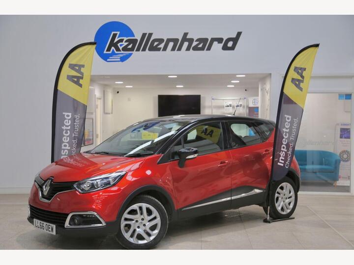 Renault CAPTUR 1.5 DCi ENERGY Dynamique Nav Auto Euro 6 (s/s) 5dr