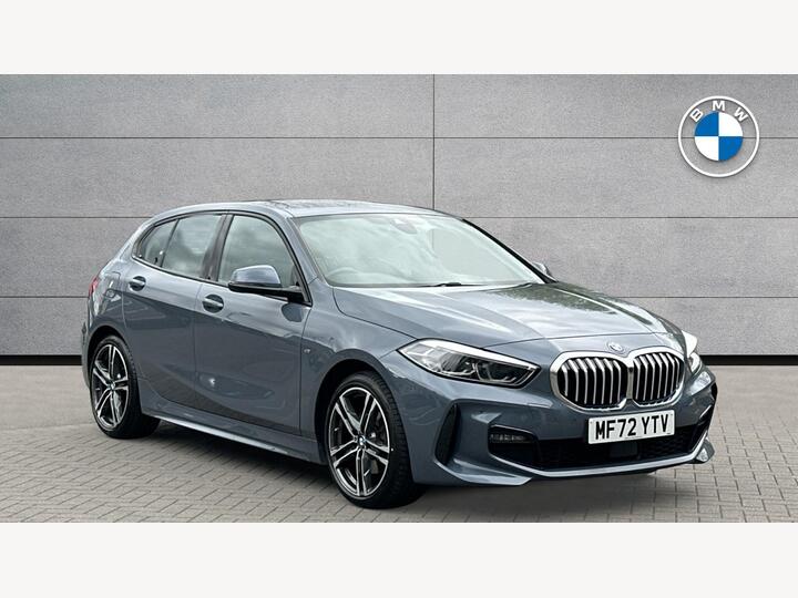 BMW 1 Series 1.5 118i M Sport (LCP) DCT Euro 6 (s/s) 5dr