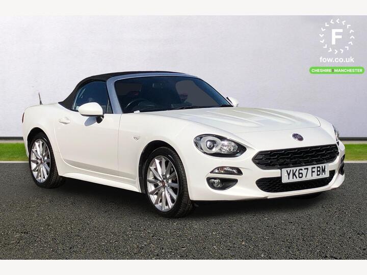 Fiat 124 Spider 1.4 MultiAir Lusso Euro 6 2dr Fiat 124 Spider 1.4 MultiAir Lusso Euro 6 2dr