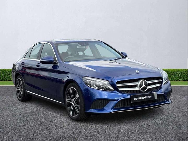 Mercedes-Benz C CLASS 1.5 C200 MHEV EQ Boost Sport G-Tronic+ Euro 6 (s/s) 4dr