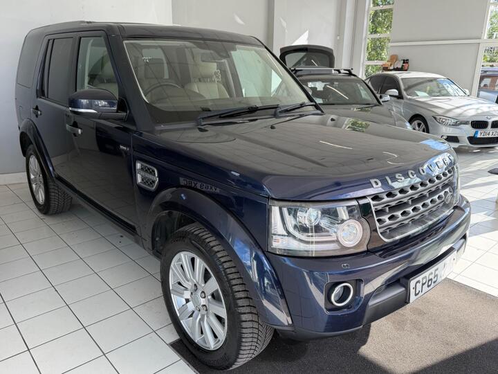 Land Rover Discovery 4 3.0 SD V6 SE Auto 4WD Euro 6 (s/s) 5dr Land Rover Discovery 4 3.0 SD V6 SE Auto 4WD Euro 6 (s/s) 5dr