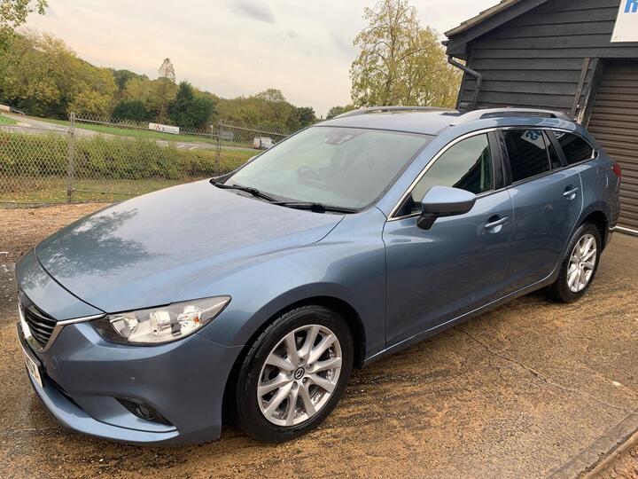 Mazda Mazda6 2.2 SKYACTIV-D SE-L Nav Tourer Auto Euro 6 (s/s) 5dr Mazda Mazda6 2.2 SKYACTIV-D SE-L Nav Tourer Auto Euro 6 (s/s) 5dr
