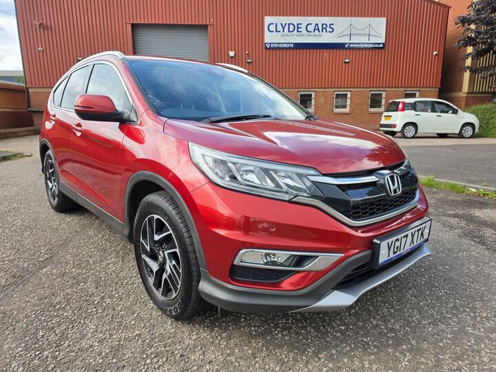 Honda CR-V 1.6 I-DTEC SE Plus Euro 6 (s/s) 5dr