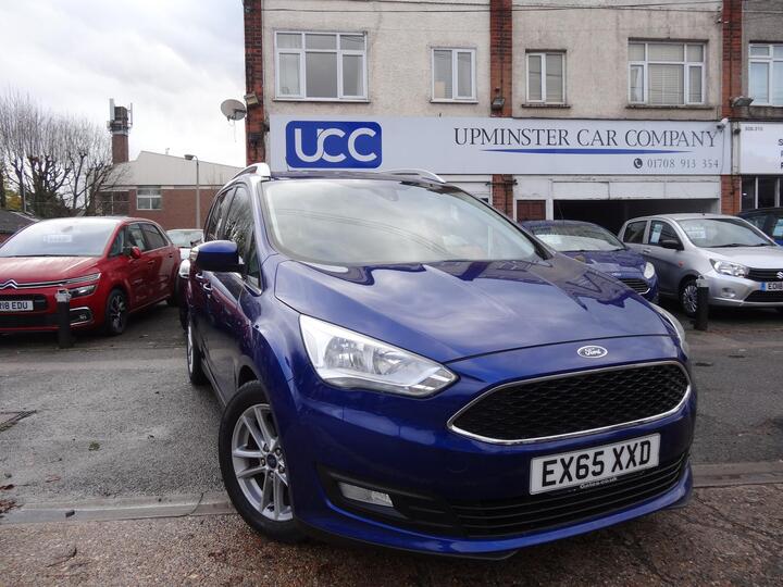 Ford Grand C-Max 1.0T EcoBoost Zetec Euro 6 (s/s) 5dr