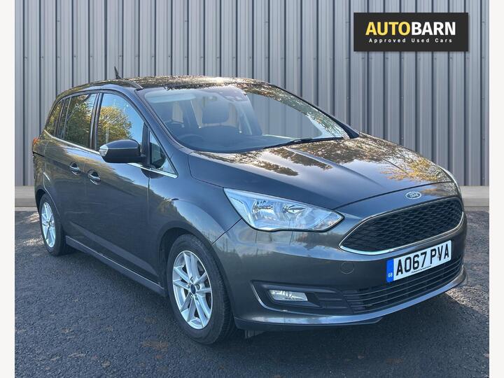 Ford Grand C-Max 1.0T EcoBoost Zetec Euro 6 (s/s) 5dr Ford Grand C-Max 1.0T EcoBoost Zetec Euro 6 (s/s) 5dr