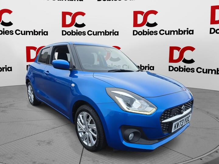 Suzuki Swift 1.2 Dualjet MHEV SZ-T CVT Euro 6 (s/s) 5dr