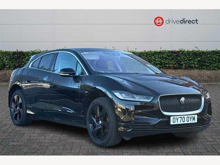 Jaguar I-PACE 400 90kWh SE Auto 4WD 5dr Jaguar I-PACE 400 90kWh SE Auto 4WD 5dr