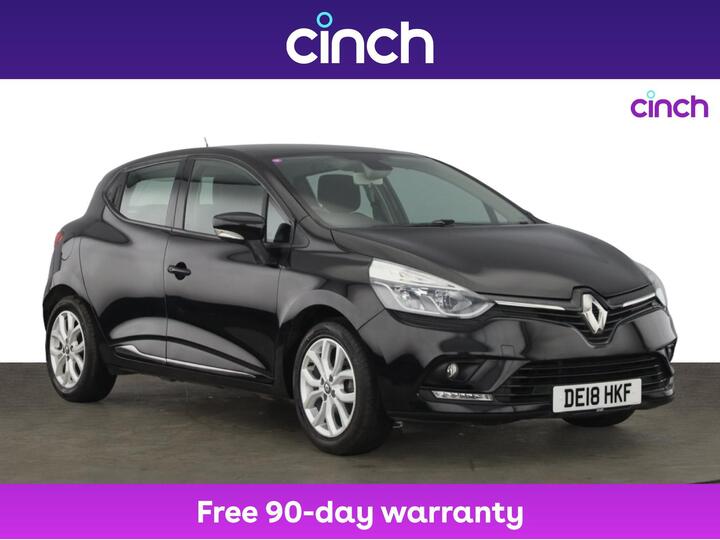 Renault Clio 0.9 TCe Dynamique Nav Euro 6 (s/s) 5dr