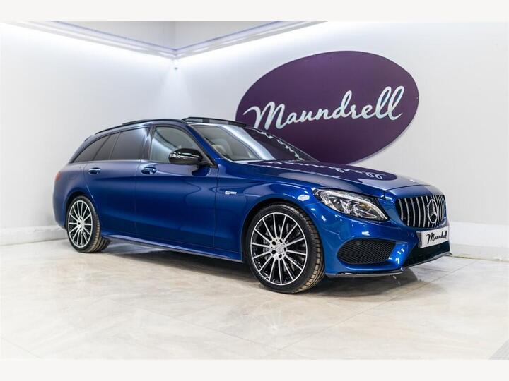 Mercedes-Benz C Class 3.0 C43 V6 AMG (Premium) G-Tronic+ 4MATIC Euro 6 (s/s) 5dr