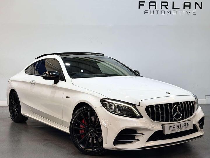 Mercedes-Benz C Class 3.0 C43 V6 AMG (Premium Plus) G-Tronic+ 4MATIC Euro 6 (s/s) 2dr
