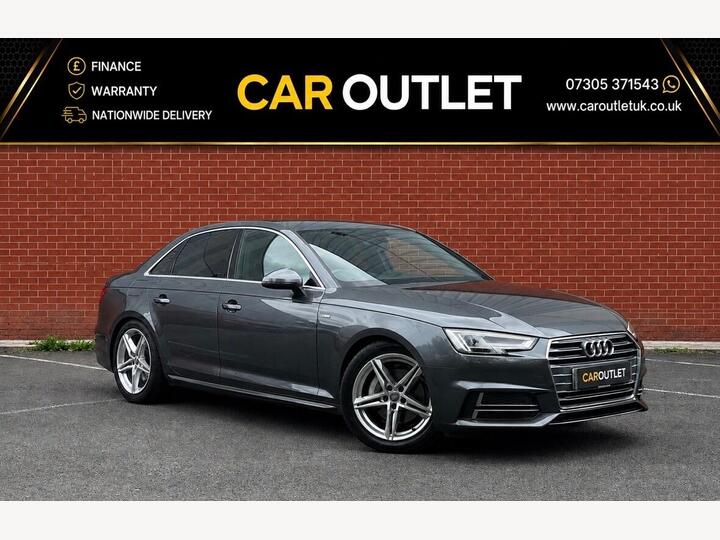 Audi A4 2.0 TDI Ultra S Line S Tronic Euro 6 (s/s) 4dr