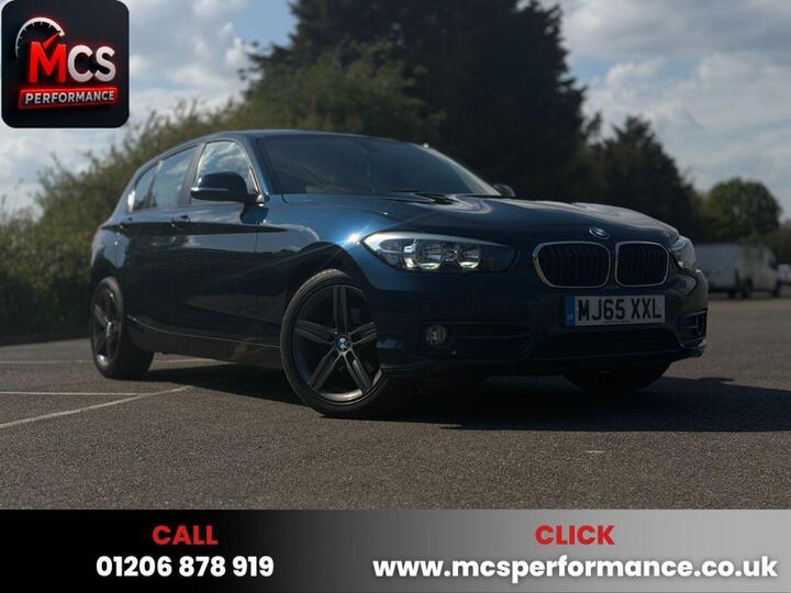 BMW 1 SERIES 1.5 116d Sport Euro 6 (s/s) 5dr