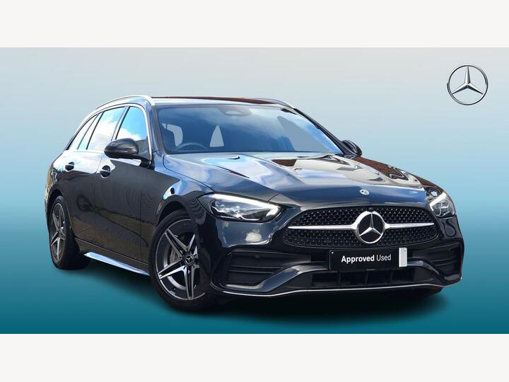 Mercedes-Benz C-Class Estate 2.0 C300dh MHEV AMG Line G-Tronic+ Euro 6 (s/s) 5dr Mercedes-Benz C-Class Estate 2.0 C300dh MHEV AMG Line G-Tronic+ Euro 6 (s/s) 5dr