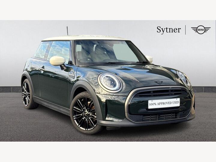 MINI Hatch 1.5 Cooper Resolute Edition Steptronic Euro 6 (s/s) 3dr