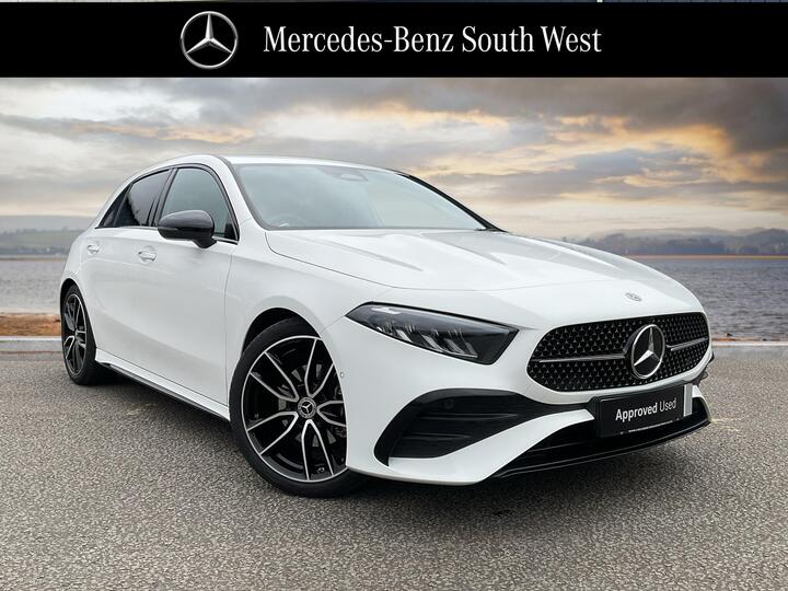 Mercedes-Benz A Class 1.3 A180h MHEV AMG Line (Premium) 7G-DCT Euro 6 (s/s) 5dr
