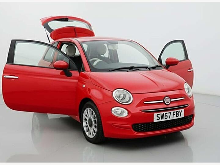 Fiat 500 1.2 ECO Pop Star Euro 6 (s/s) 3dr