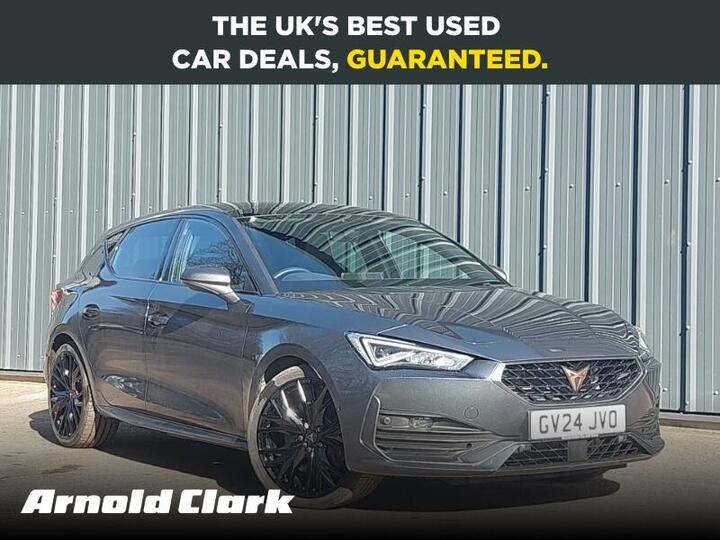 CUPRA Leon 1.4 EHybrid 12.8kWh VZ2 Design Edition DSG Euro 6 (s/s) 5dr