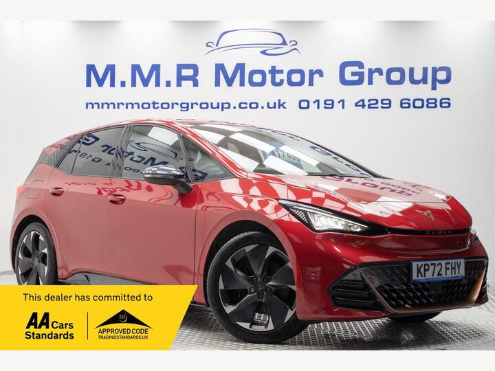 CUPRA Born 58kWh V2 Auto 5dr