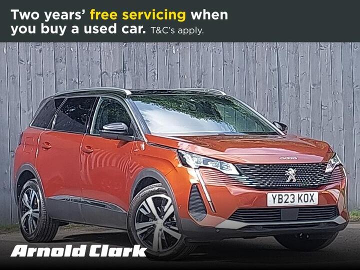 Peugeot 5008 1.2 PureTech GT EAT Euro 6 (s/s) 5dr