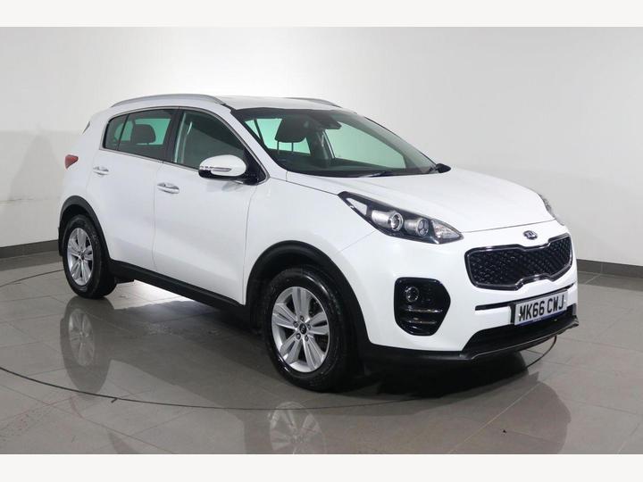 Kia SPORTAGE 1.7 CRDi 2 Euro 6 (s/s) 5dr