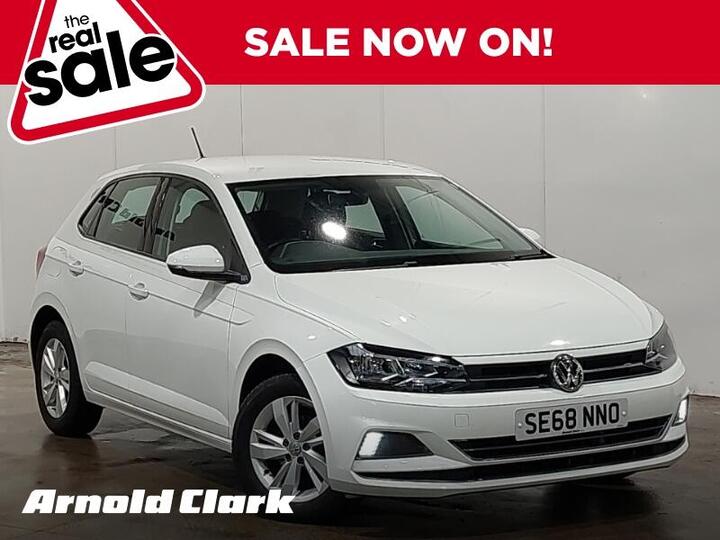 Volkswagen Polo 1.0 TSI SE Tech Edition Euro 6 (s/s) 5dr