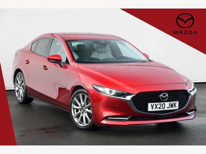 Mazda Mazda3 2.0 SKYACTIV-X MHEV GT Sport Euro 6 (s/s) 4dr Mazda Mazda3 2.0 SKYACTIV-X MHEV GT Sport Euro 6 (s/s) 4dr