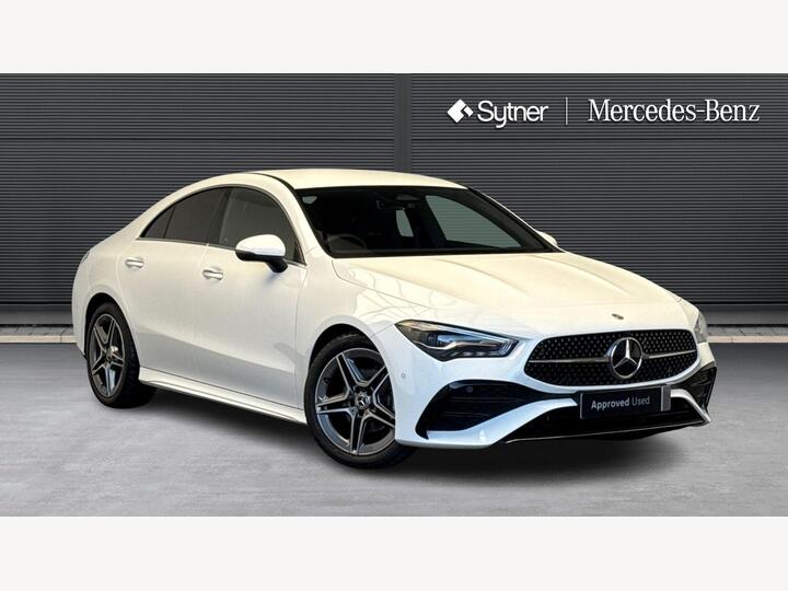 Mercedes-Benz CLA CLASS 1.3 CLA180h MHEV AMG Line (Executive) Coupe 7G-DCT Euro 6 (s/s) 4dr