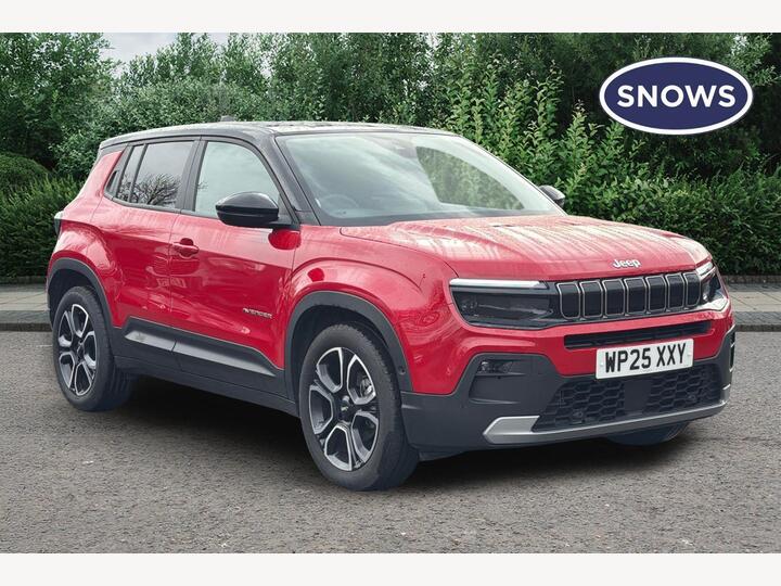 Jeep Avenger 1.2 Summit Euro 6 (s/s) 5dr