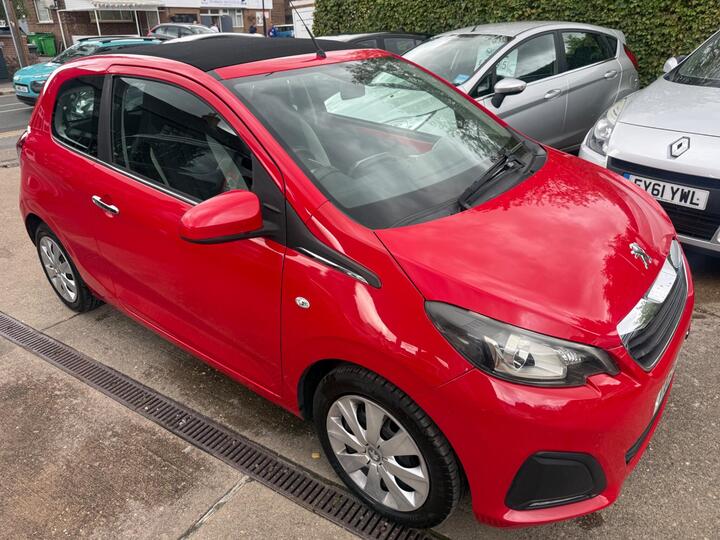 Peugeot 108 1.0 Active Top! Euro 6 3dr