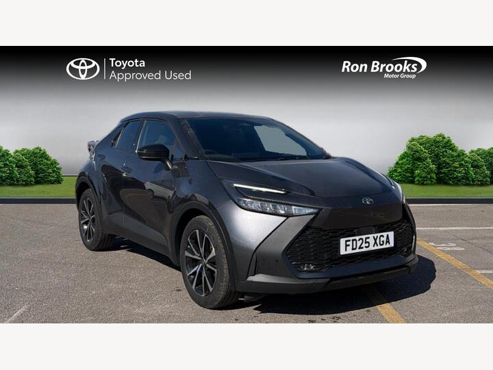 Toyota C-HR 1.8 VVT-h Design CVT Euro 6 (s/s) 5dr
