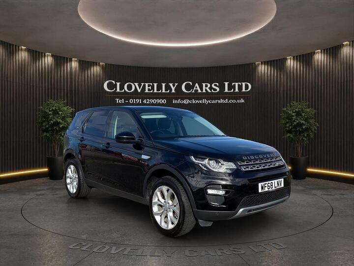 Land Rover Discovery Sport 2.0 Si4 HSE Auto 4WD Euro 6 (s/s) 5dr