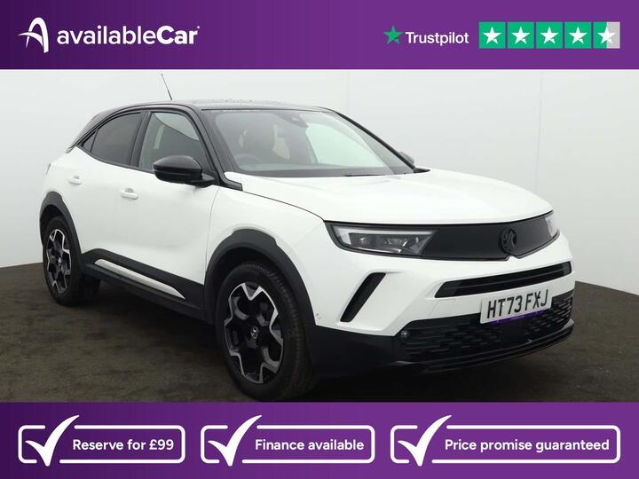 Vauxhall Mokka 1.2 Turbo Ultimate Euro 6 (s/s) 5dr