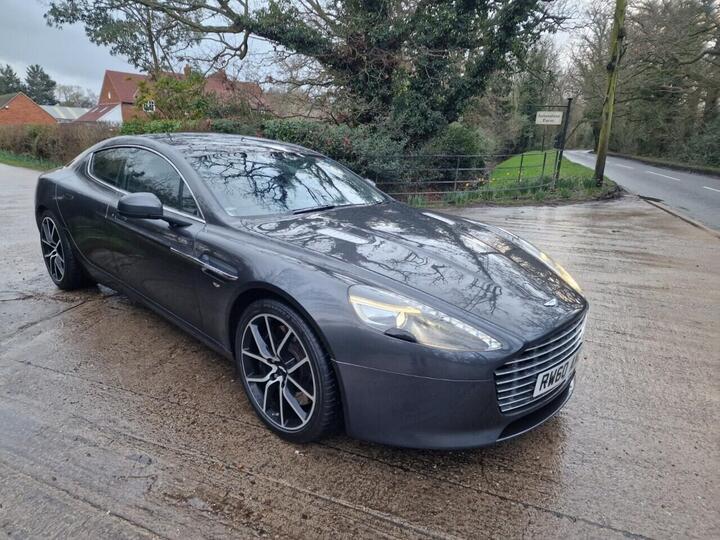 Aston Martin RAPIDE S 6.0 V12 S T-TronicII Euro 5 4dr Aston Martin RAPIDE S 6.0 V12 S T-TronicII Euro 5 4dr