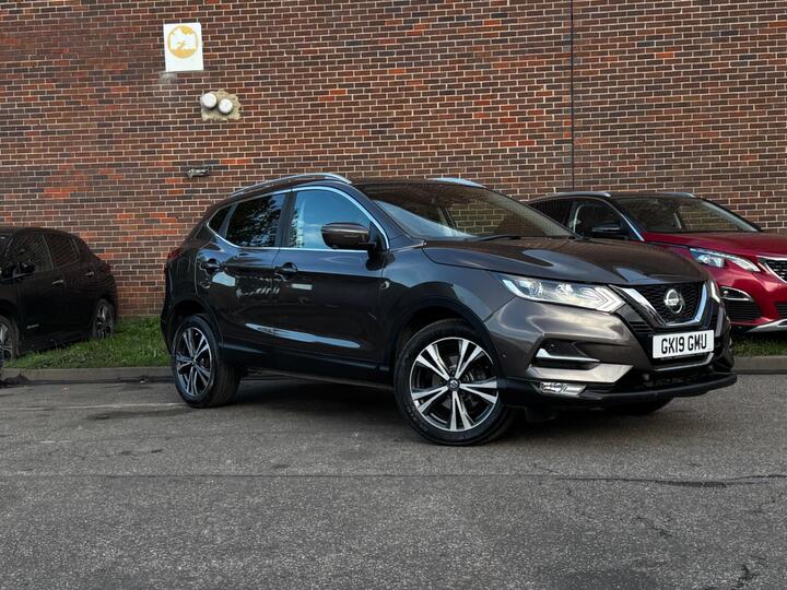 Nissan Qashqai 1.3 DIG-T N-Connecta DCT Auto Euro 6 (s/s) 5dr