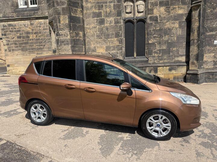 Ford B-Max 1.6 Zetec Powershift Euro 5 5dr