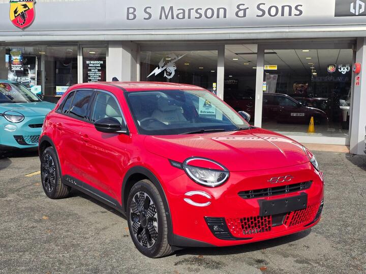 Fiat 600 1.2 MHEV La Prima E-DCT Euro 6 (s/s) 5dr