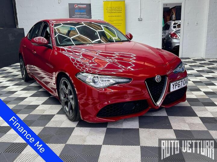 Alfa Romeo Giulia 2.2 TD Speciale Auto Euro 6 (s/s) 4dr Alfa Romeo Giulia 2.2 TD Speciale Auto Euro 6 (s/s) 4dr