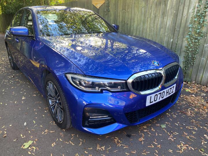 BMW 3 Series 2.0 330e 12kWh M Sport Auto Euro 6 (s/s) 4dr