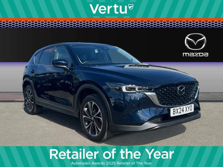Mazda CX-5 2.0 E-SKYACTIV G MHEV Exclusive-Line Euro 6 (s/s) 5dr