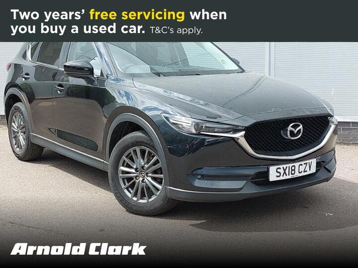 Mazda CX-5 2.2 SKYACTIV-D SE-L Nav Euro 6 (s/s) 5dr