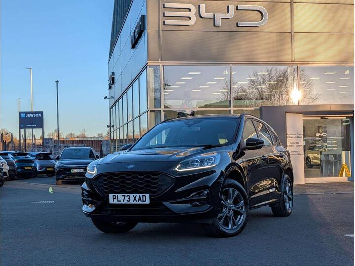 Ford Kuga 2.5 Duratec 14.4kWh ST-Line Edition CVT Euro 6 (s/s) 5dr