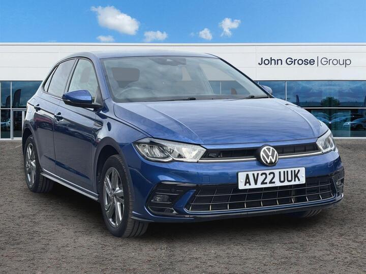 Volkswagen Polo 1.0 TSI R-Line DSG Euro 6 (s/s) 5dr