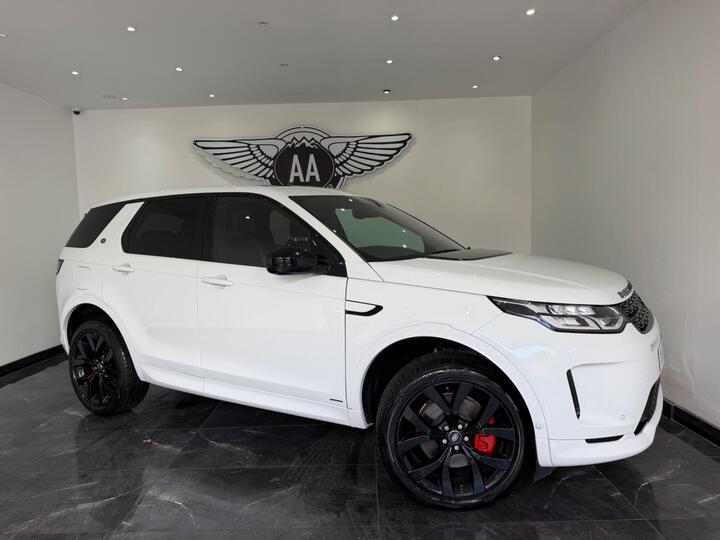 Land Rover Discovery Sport 2.0 D200 MHEV R-Dynamic S Plus Auto 4WD Euro 6 (s/s) 5dr